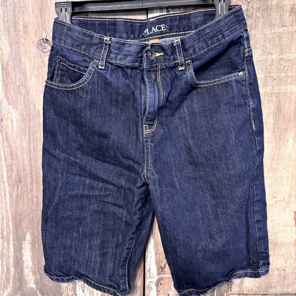 ⭕️Place Blue Jean Shorts Classic Style size 14